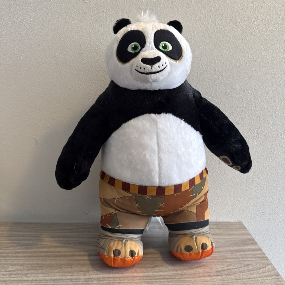 Kung Fu Panda 4 Build A Bear Dreamworks 2024 Plush